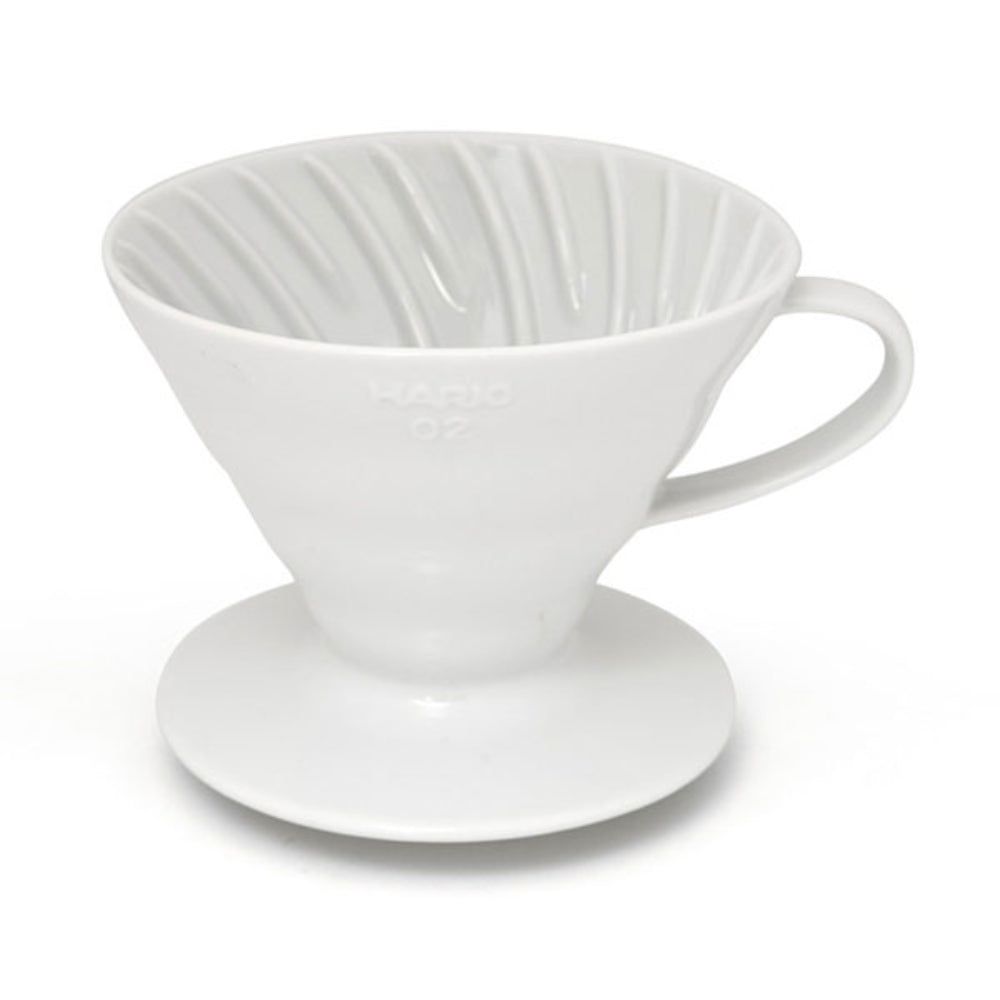Hario V60 Coffee Dripper 02 Ceramic White
