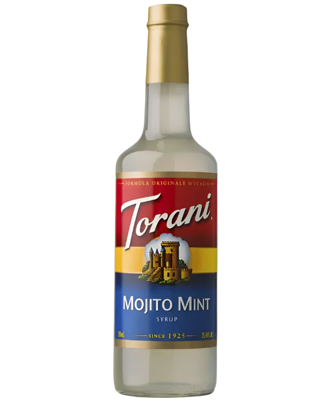 Torani Mojito Mint Syrup 750ml