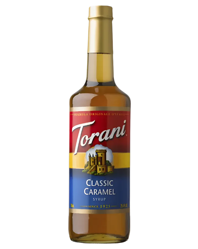 Torani Caramel Classic Syrup 750ml