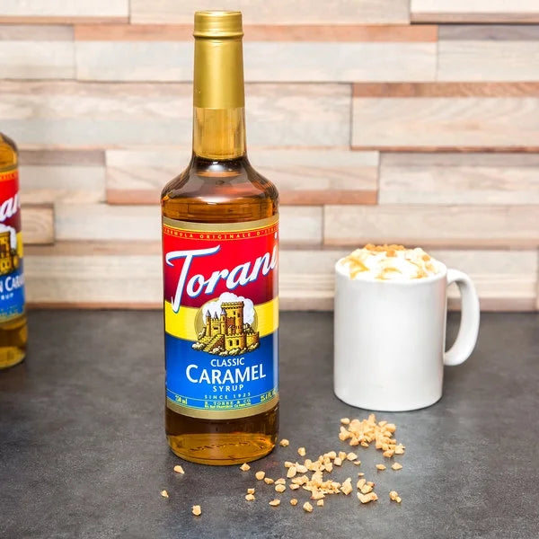 Torani Caramel Classic Syrup 750ml