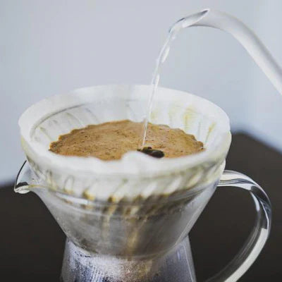 Hario V60 Coffee Paper Filter 01 - 100 Pack