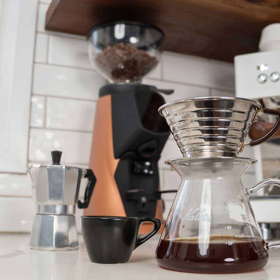 Fiorenzato AllGround Sense Coffee Grinder Promo