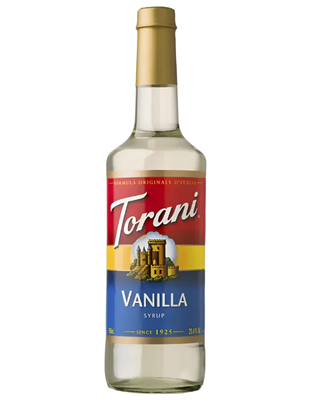 Torani Vanilla Syrup 750ml